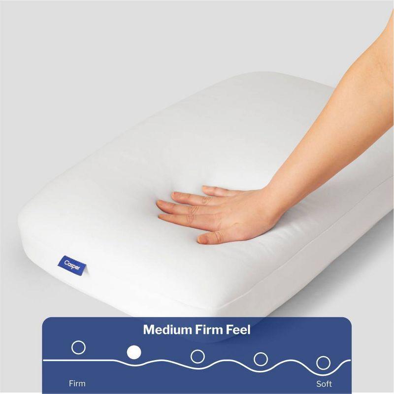 The Casper Foam Pillow with Snow Technology