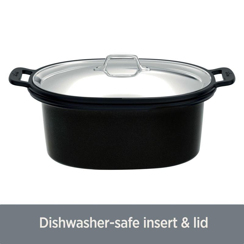 All-Clad © 7-Quart Deluxe Slow Cooker with Aluminum Insert