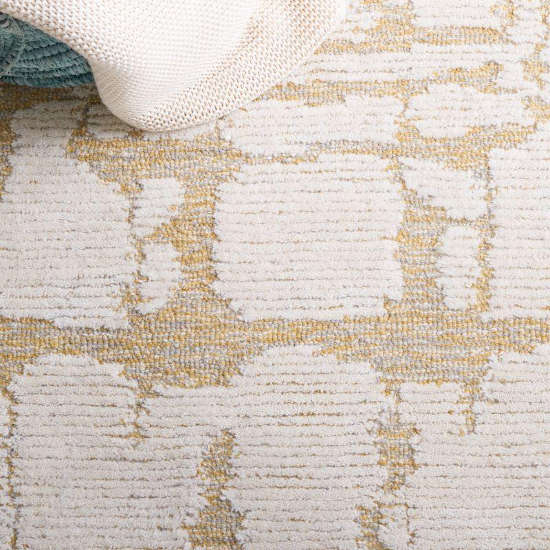 Martha Stewart Rugs Martha Stewart 4533 Hand Tufted 80% Wool And 20% Cotton Rug