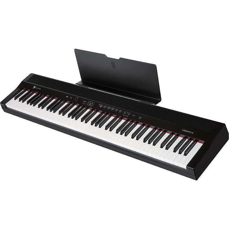 Williams Legato IV 88-Key Digital Piano With Bluetooth & Sustain Pedal