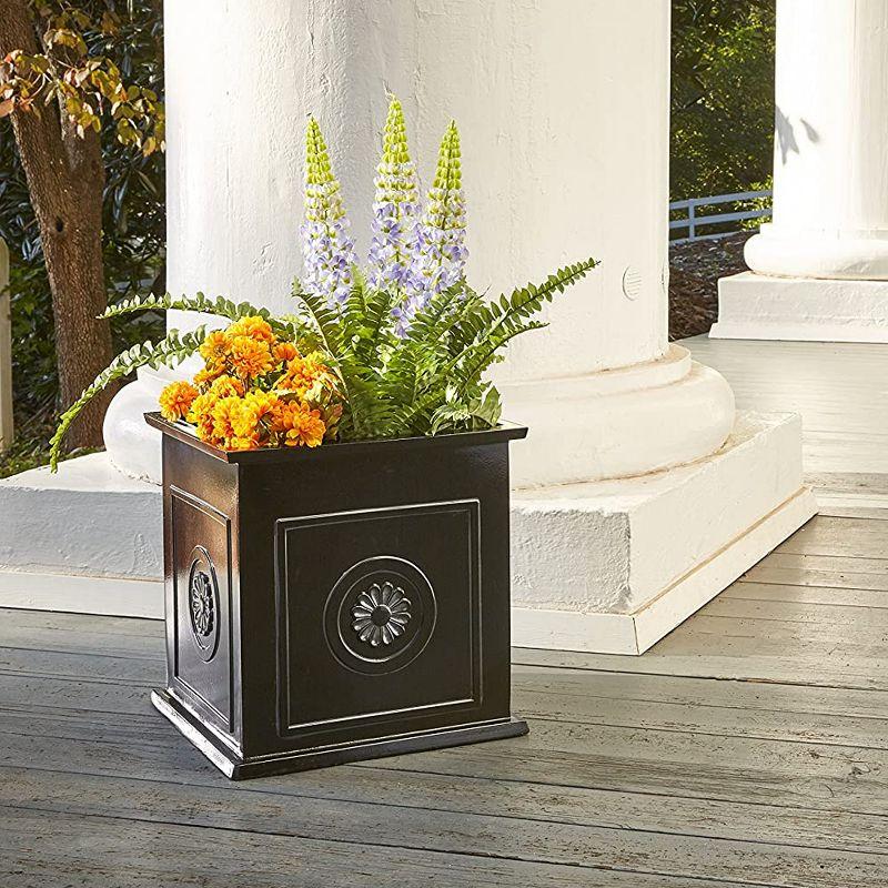 Southern Patio Colony Resin Outdoor Planter Urn