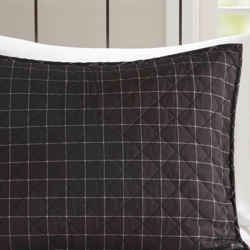 Timber 3 Piece Reversible Printed Quilt Set