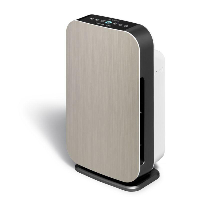 Brushed Stainless 800 SqFt HEPA Air Purifier with Wi-Fi