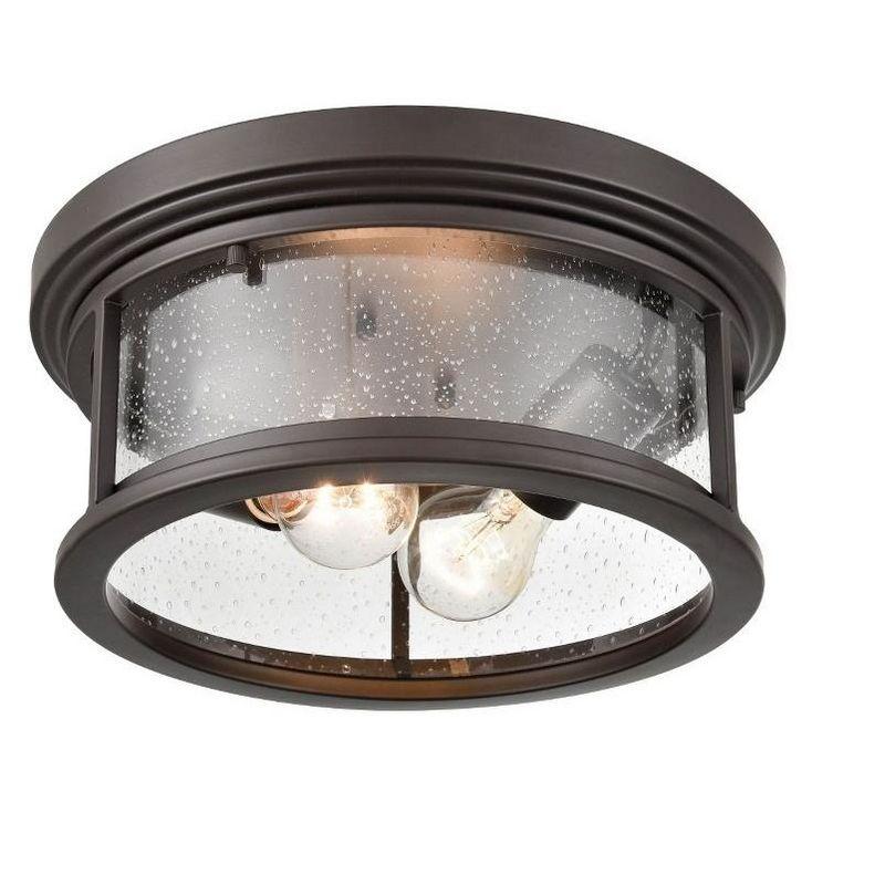 Bresley 2 - Bulb Outdoor Flush Mount