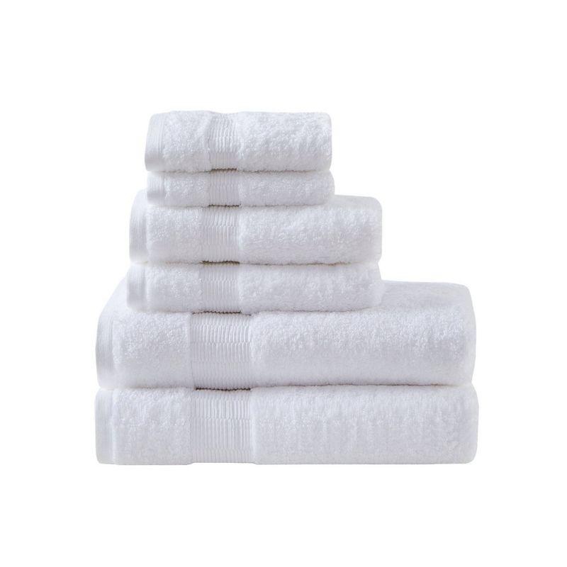 Luce 100% Egyptian Cotton 6 Piece Towel Set