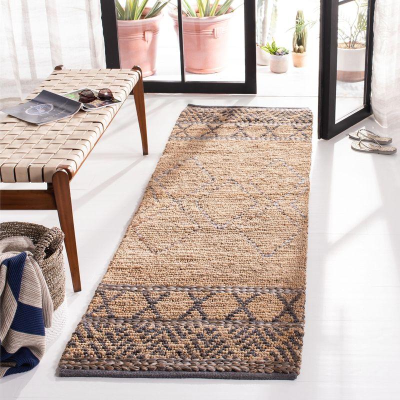 Natural Fiber NF957 Hand Woven Area Rug  - Safavieh