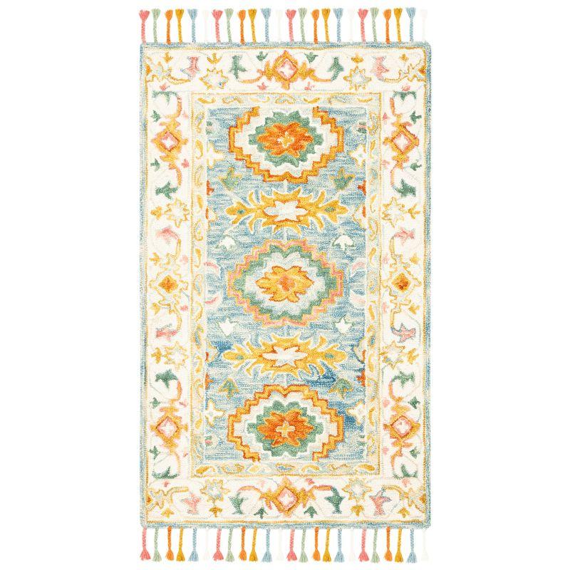 Aspen APN117 Hand Tufted Area Rug  - Safavieh