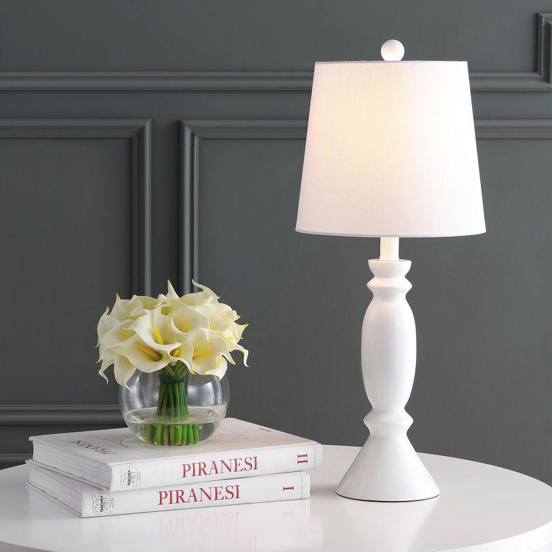 Kian Table Lamp - White - Safavieh.