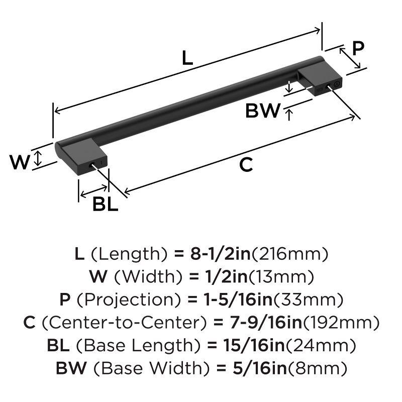 Amerock Versa Cabinet or Drawer Pull