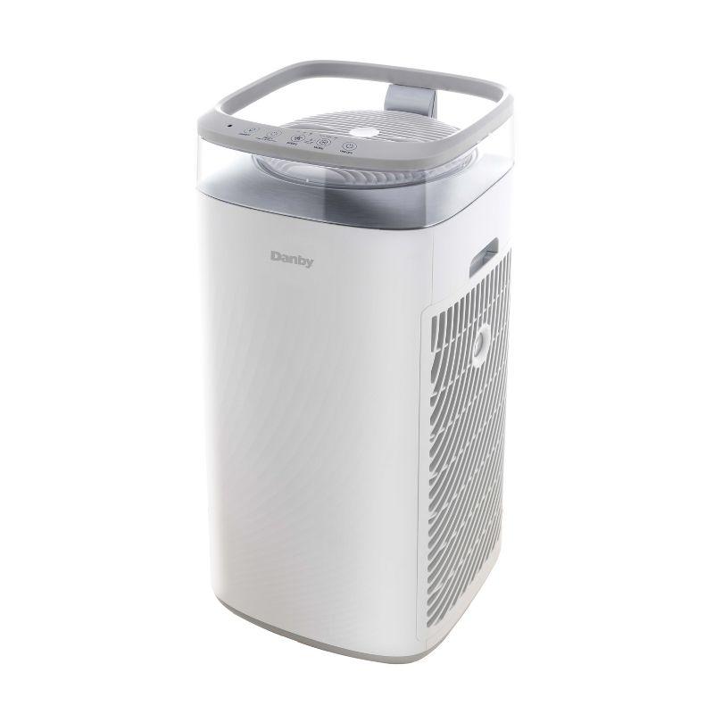 Danby Console Air Purifier with True HEPA Filter for 450 Cubic Feet