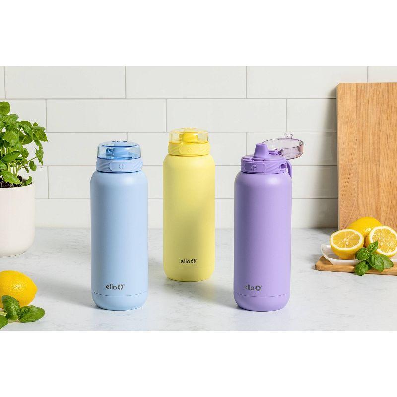 Ello Cooper 32oz Stainless Steel Water Bottle Purple