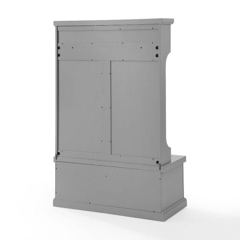 Seaside Hall Tree 40'' Wide with Bench and Shoe Storage
