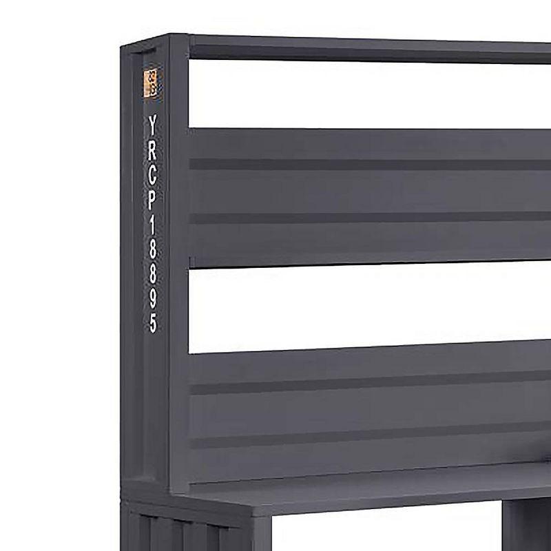 Cargo 47" Desks Gunmetal - Acme Furniture