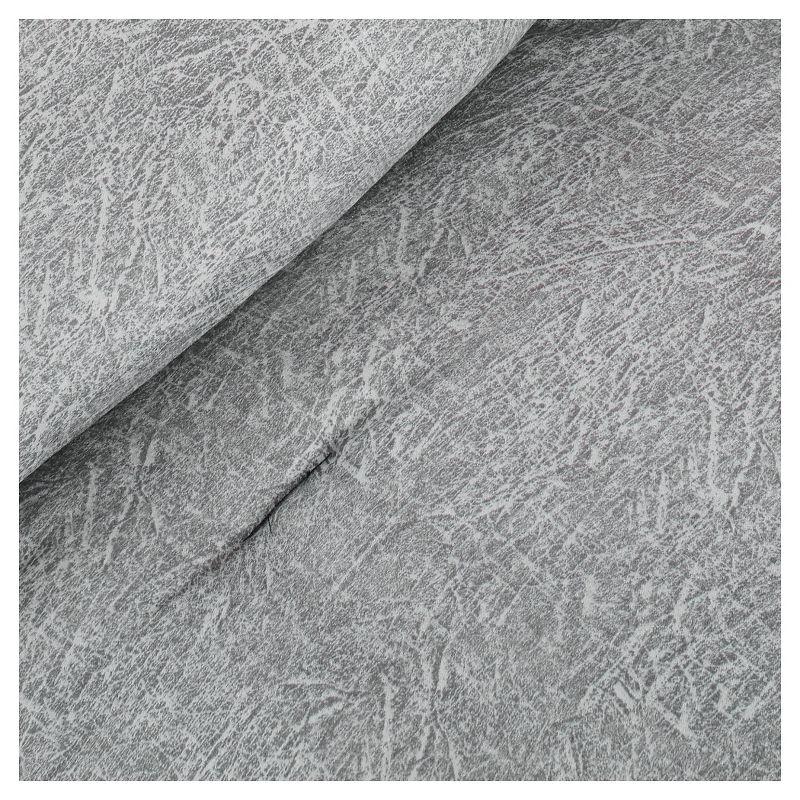 Madison Park Boone 7 Piece Faux Suede Comforter Set