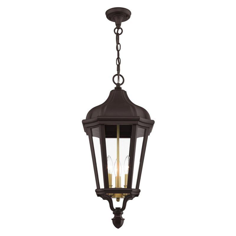 Livex Lighting Morgan 3 - Light Pendant in  Bronze
