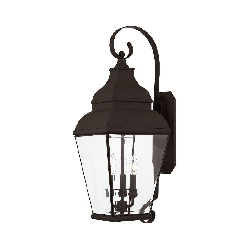 Livex Lighting Exeter 3 - Light Wall Light in  Bronze