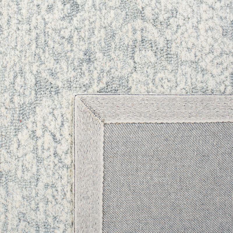 Metro MET805 Hand Tufted Area Rug - Light Grey - 4'x6' - Safavieh.