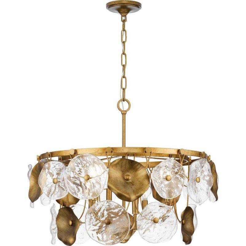 Loretta 6 - Light Dimmable Tiered Chandelier