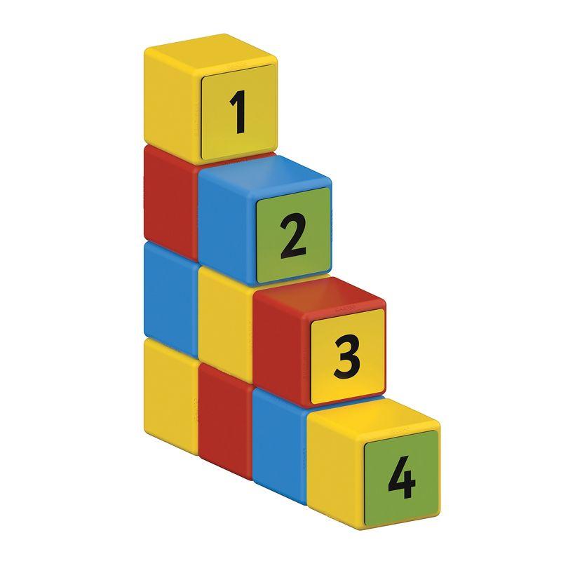 Geomag Geomag Magicube Math Building Set, Recycled, 55 Pieces