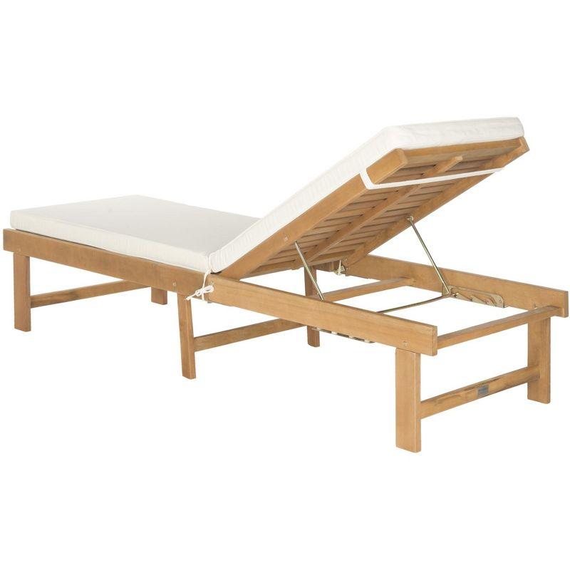 Inglewood Lounge Chair - Outdoor - PAT6723 - Natural/Beige -Safavieh