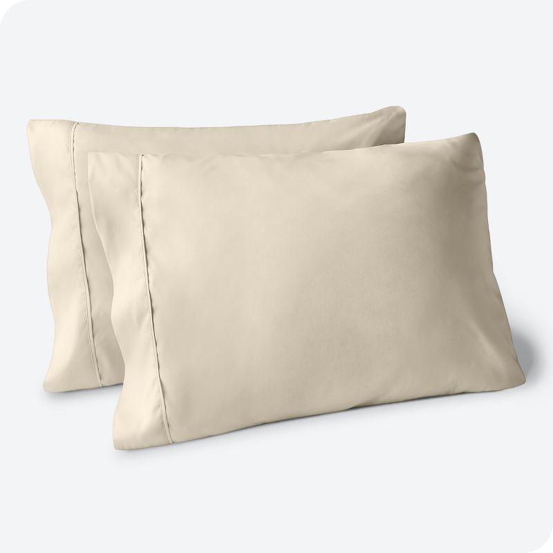 Sand Ultra-Soft Hypoallergenic Standard Pillowcase Set