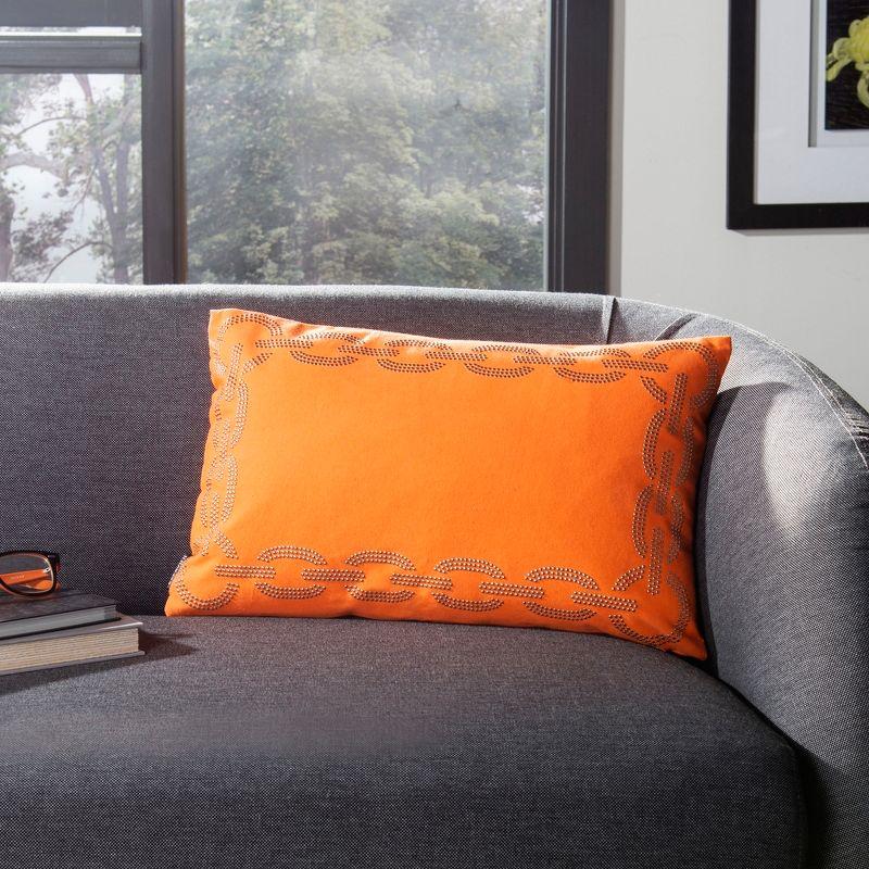 Safavieh Abstract Reversible Throw Pillow (Set of 2)