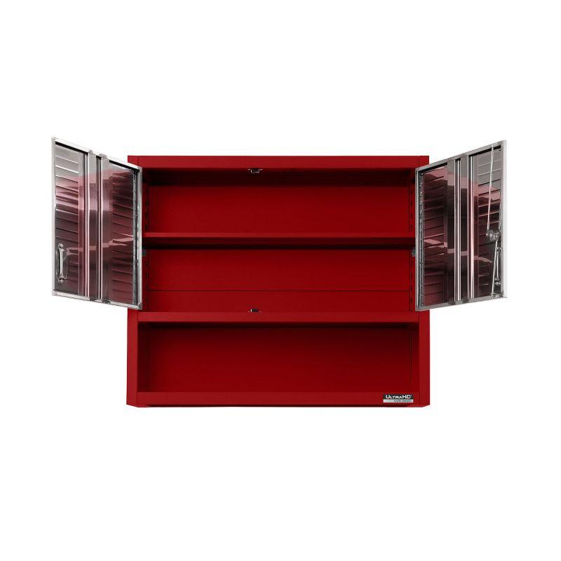 Seville Classics UltraHD Double Door Wall Cabinet, 36" W x 12" D x 30" H