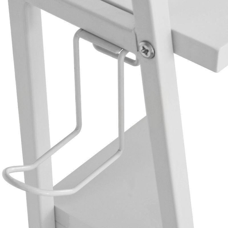 Computer Desk with Storage, Hutch & Magnetic Board - Techni Mobili