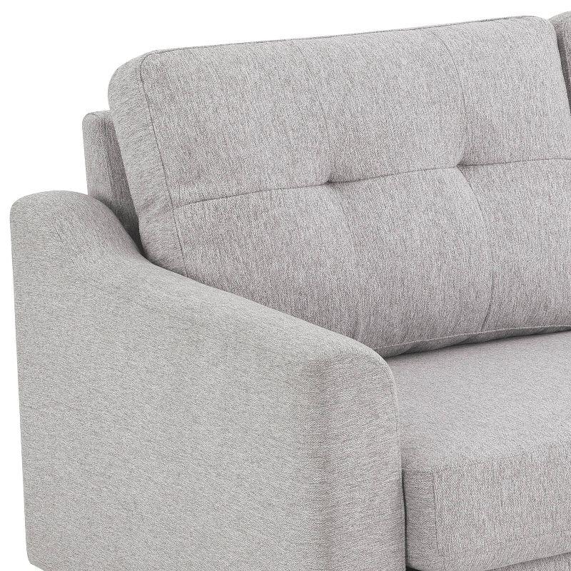 Serta Breezy Point 2 in 1 Convertible Loveseat