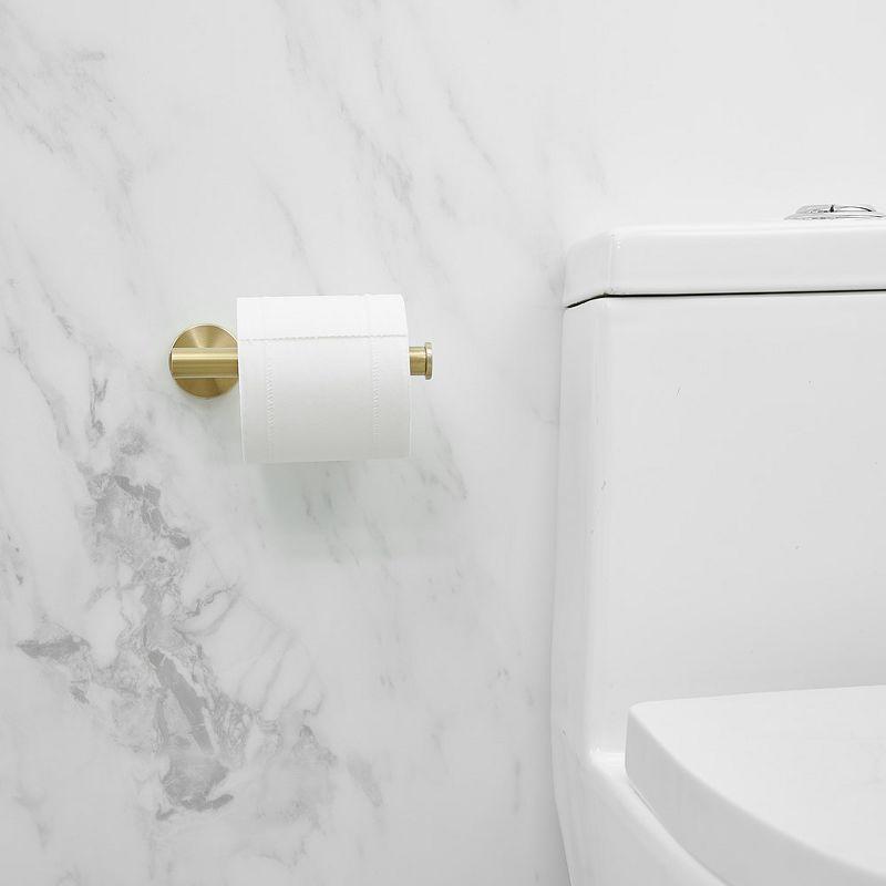 VIBRANTBATH A-91020-BG 5 - Piece Bathroom Hardware Set