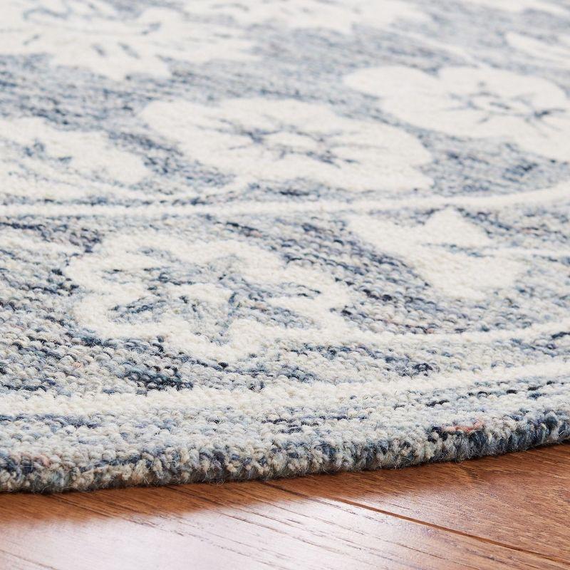 Capri CPR216 Tufted Indoor Area Rug - Blue/Ivory - 8'x10' - Safavieh