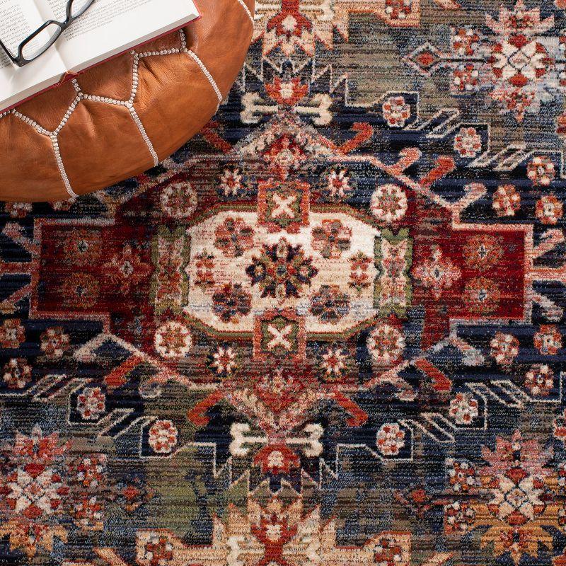 Herat HRT355 Power Loomed Area Rug  - Safavieh