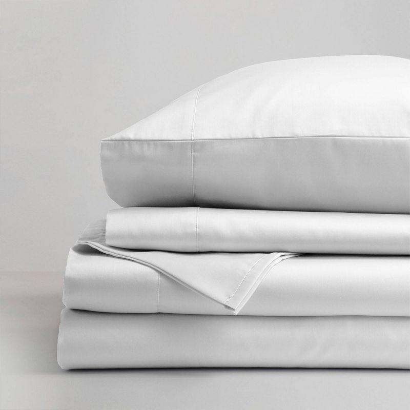 600 Thread Count Cotton Sateen Sheet Set - Aireolux