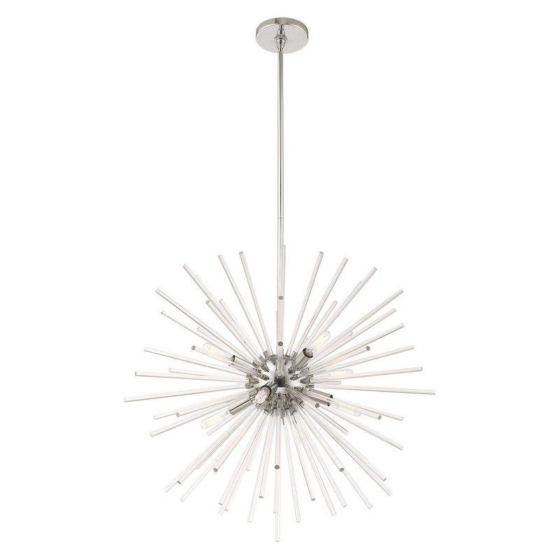 Livex Lighting Utopia 8 - Light Chandelier in  Polished Chrome