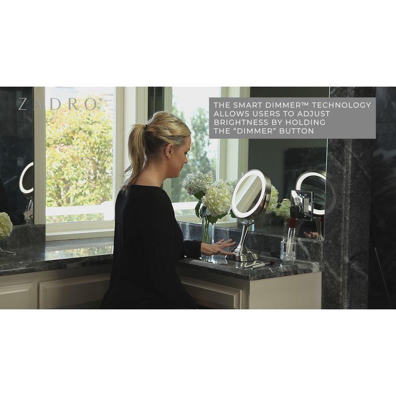 Zadro LVAR410 Concave LED Mirror