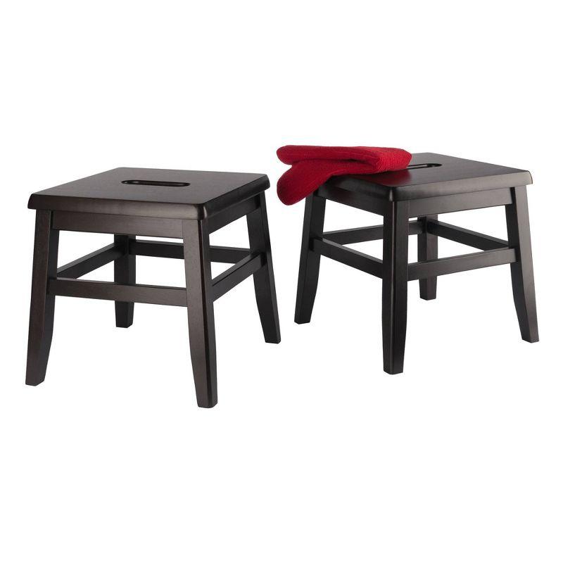 2pc Kaya Conductor Stool - Winsome