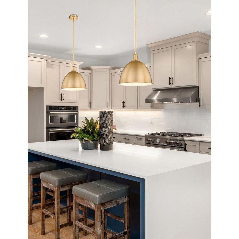 Z-Lite Sawyer 1 - Light Pendant in  Classic Brass