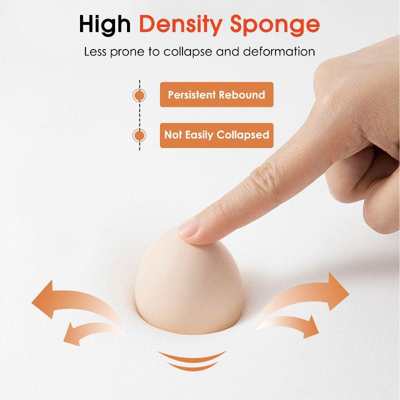 FDW 12 inch Full Bamboo Charcoal Memory Foam Mattress Cooling Gel Infused Mattress CertiPUR-US Certified Breathable Bed Mattress,White Full