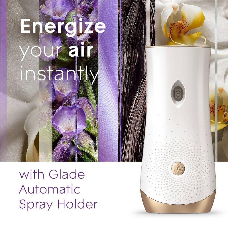 Glade Automatic Spray Air Freshener - Lavender & Vanilla - 6.2oz/2pk