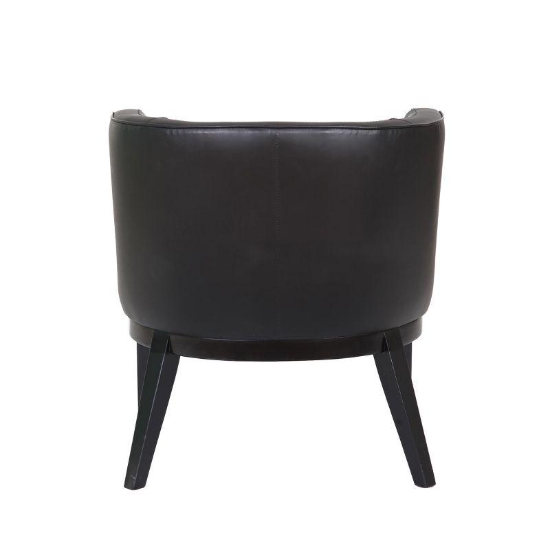 Ava Accent Chair Black - Boss Office Products