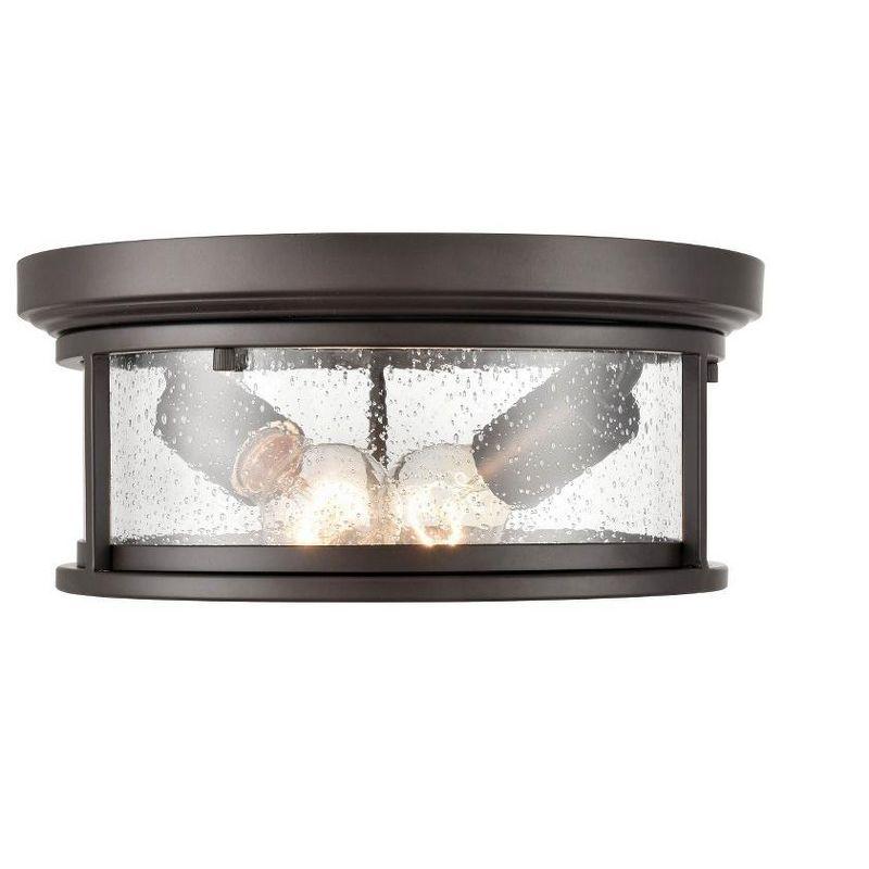 Bresley 2 - Bulb Outdoor Flush Mount