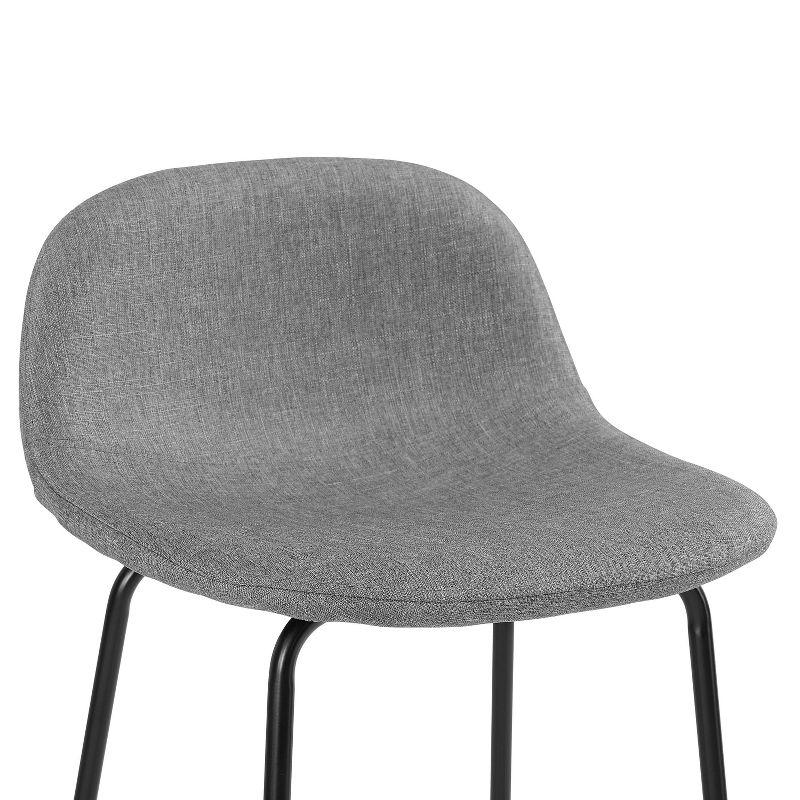 Set of 2 Riley Barstools Gray - Crosley