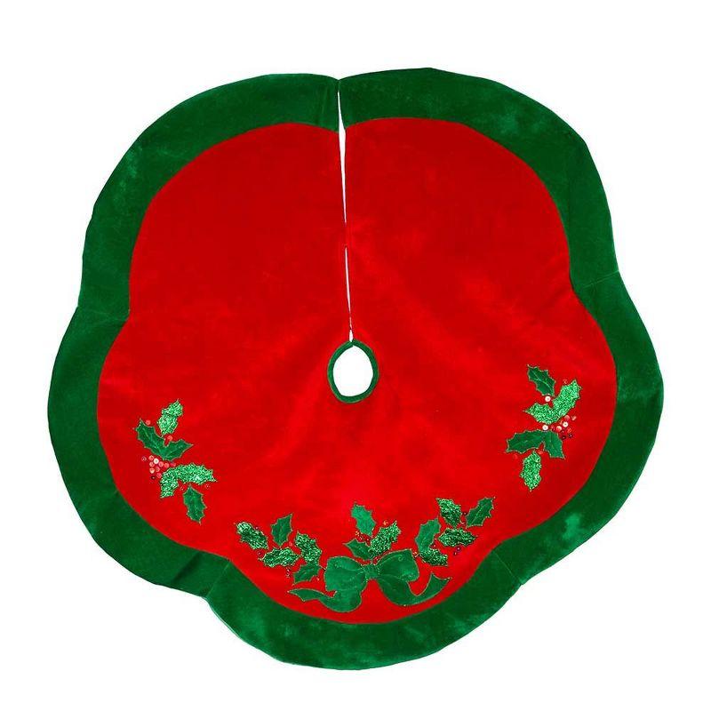 Velvet Tree Skirt