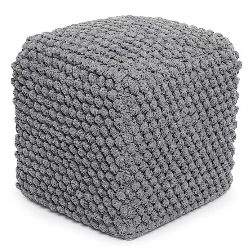 BirdRock Home Upholstered Pouf