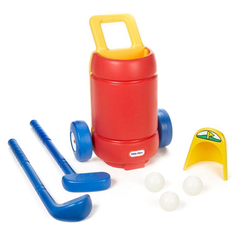 Little Tikes Red and Blue Toddler Golf Set with Cart