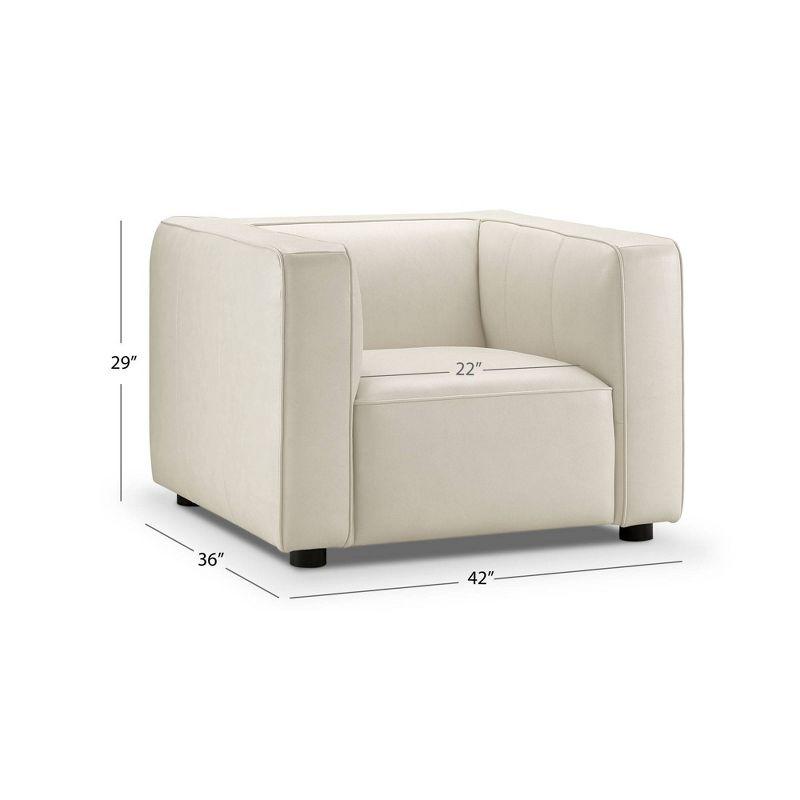 Molise Genuine Leather Armchair