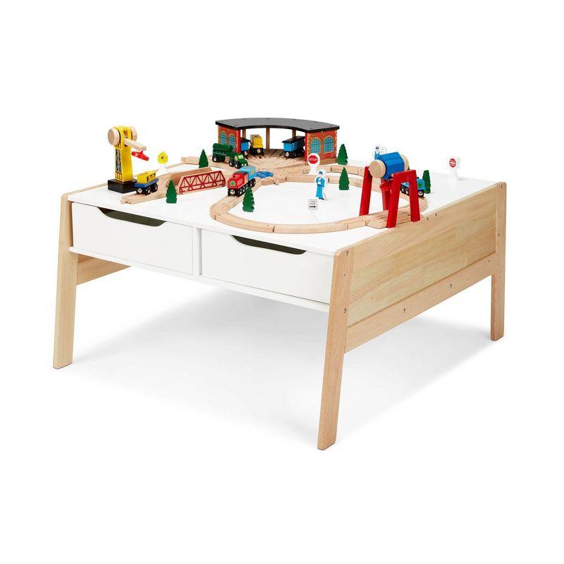 Kids 5 Piece Arts And Crafts Table