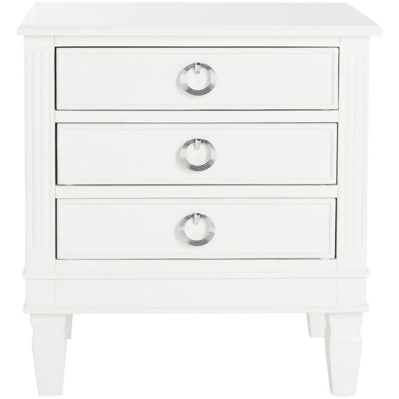 Kira 3 Drawer Night Stand  - Safavieh