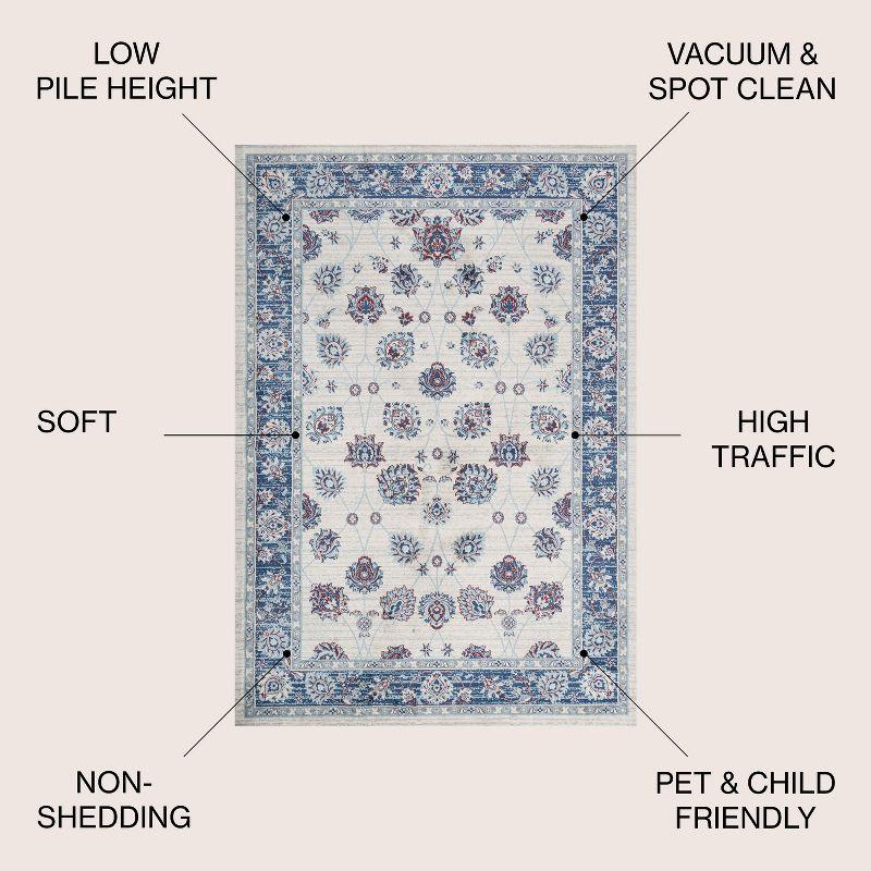 Modern Persian Vintage Moroccan Traditional Runner Rug - JONATHAN Y