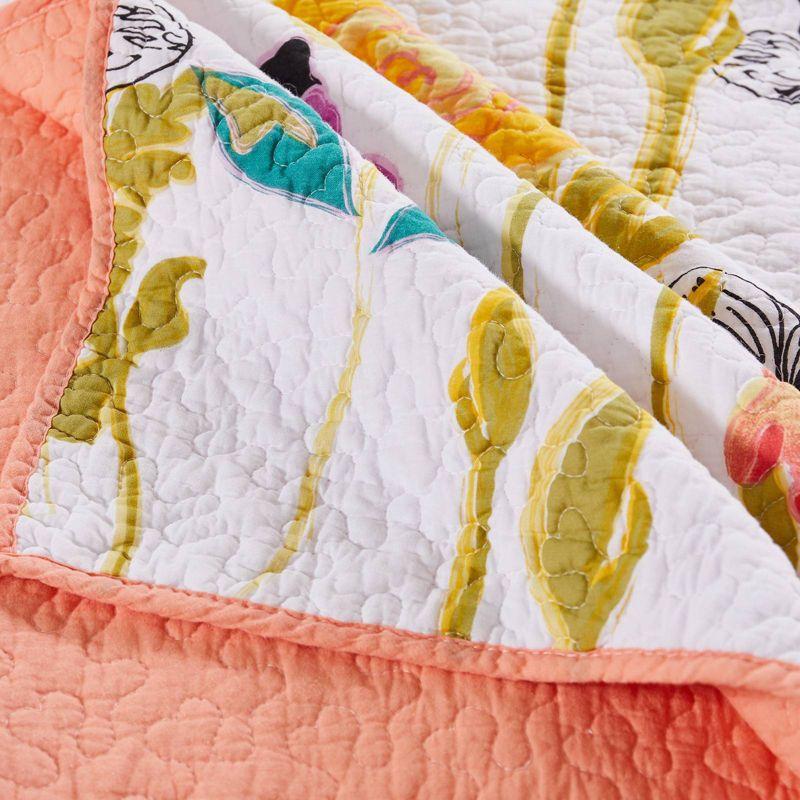 Greenland Home Fashions Watercolor Dream Quilt & Sham Set